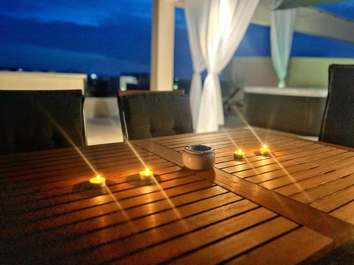 Apartmán Olive Oasis Penthouse With Jacuzzi Zadar Exteriér fotografie