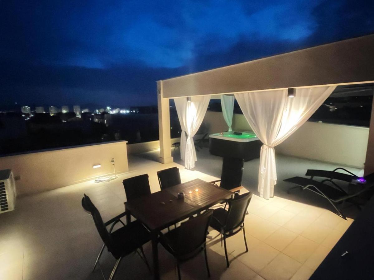 Apartmán Olive Oasis Penthouse With Jacuzzi Zadar Exteriér fotografie